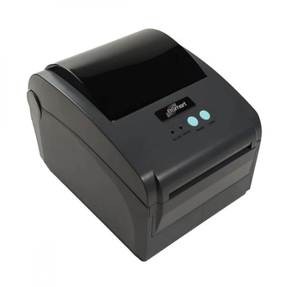 Термопринтер BSmart BS482DU 203dpi 203мм/с/USB для печ.этик. черный