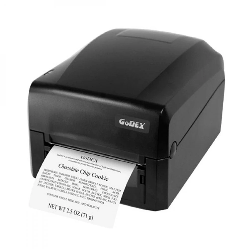 Принтер этикеток термотрансферный Godex GE330U (300DPI, 118/108/12,7, USB, 4 ips, 16MB SDRAM, 8MB Flash, Black)
