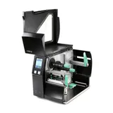 Промышленный термотрансферный принтер этикеток Godex ZX1200i+ (200DPI, USB+RS232+LAN, 10ips, 256/256MB, USB host, цв LCD)+вн.смот подл/этик