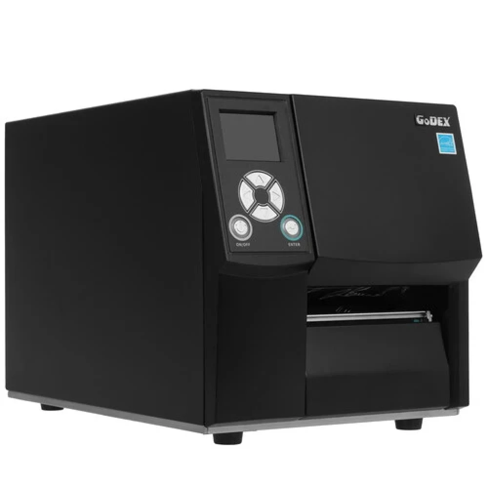 Промышленный термотрансферный принтер этикеток Godex ZX430i+ (300 dpi, USB & Serial & Ethernet, 4IPS, 128MB SDRAM, 128MB Flash, RTC, USB host, цв LCD)
