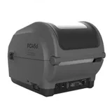 Настольный принтер PC45, Desktop Printer, Direct Thermal, 203 DPI, 4 inch label width, Ethernet/Bluetooth/WLAN (ROW)/NFC, Full Touchscreen, No Power Cord (purchase separately). Кабель питания в комп