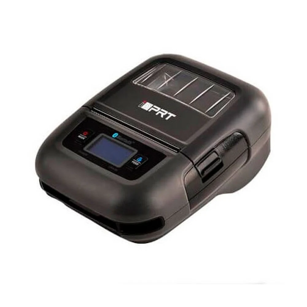 Мобильный принтер прямая термопечать iDPRT HM-T300RPO, 3" Mobile Printer, 203 dpi, USB+BT+WiFi (encryted), 80 mm/s, Label, IP42, CPCL / ZPL, LCD