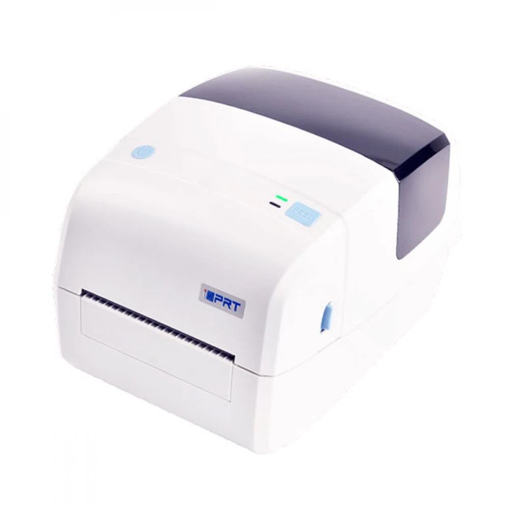 Принтер этикеток прямая термопечать iDPRT iD4S, DT, 4", 203DPI, 6IPS (152 mm/sec), 128/256 Mb, USB+Ethernet, ZPL-II, EPL2, DPL,TSPL
