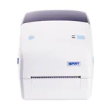 iDPRT iD4S, DT Label Printer, 4", 203DPI, 5IPS, 128/256MB, USB+Ethernet, ZPL-II, EPL2, DPL,TSPL