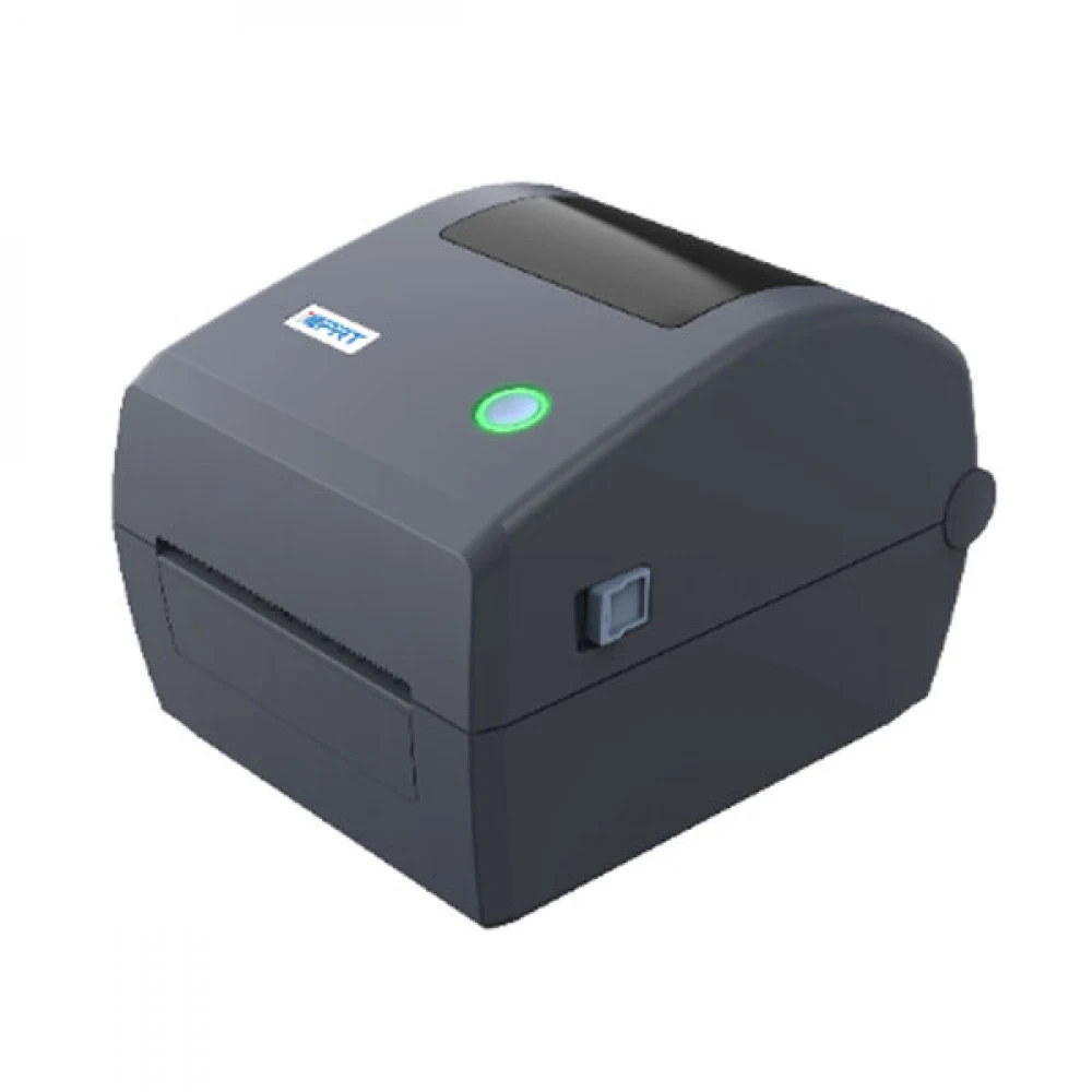Принтер этикеток iDPRT iD888, DT, 4", 203DPI, 8IPS (203 mm/sec), 32/128MB, USB + Ethernet, ZPL-II, EPL2, DPL,TSPL, High Speed Printing
