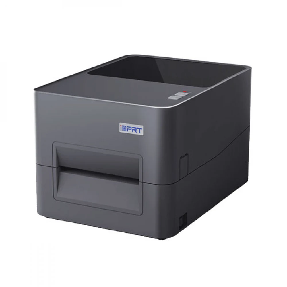 Принтер этикеток iDPRT iF4, TT, 4", 300DPI, 4IPS (102 mm/sec), 64/128MB, USB+Ethernet, Ribbon 0,5"/1" Core, ZPL, TSPL