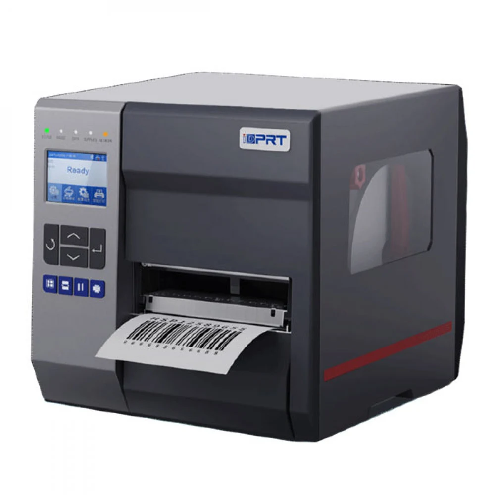 Принтер этикеток iDPRT iQ4, 4", TT, 203DPI, 10IPS (254 mm/sec), 128/256MB, RTC, USB Type B 1, USB HOST 1, Ethernet 1, RS232(9-pin) 1, RJ451, ZPL-II, TSPL, EPL2, DPL