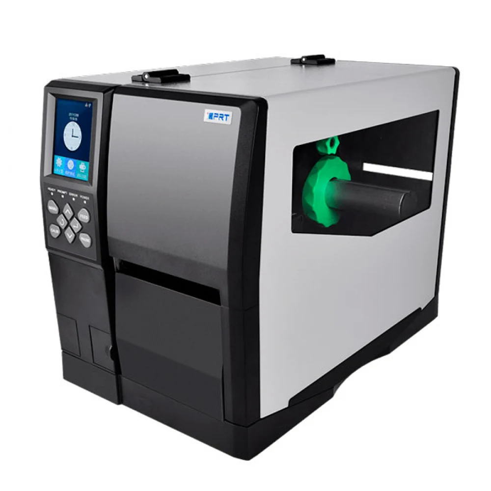 Принтер этикеток промышленный iDPRT iX4L, 4", TT, 300DPI, 6IPS (152 mm/sec), 32/128MB, RTC, USB Type B 1, USB HOST 1, RJ45 1, RS232(9-pin) 1, ZPL/ZPL-II, TSPL