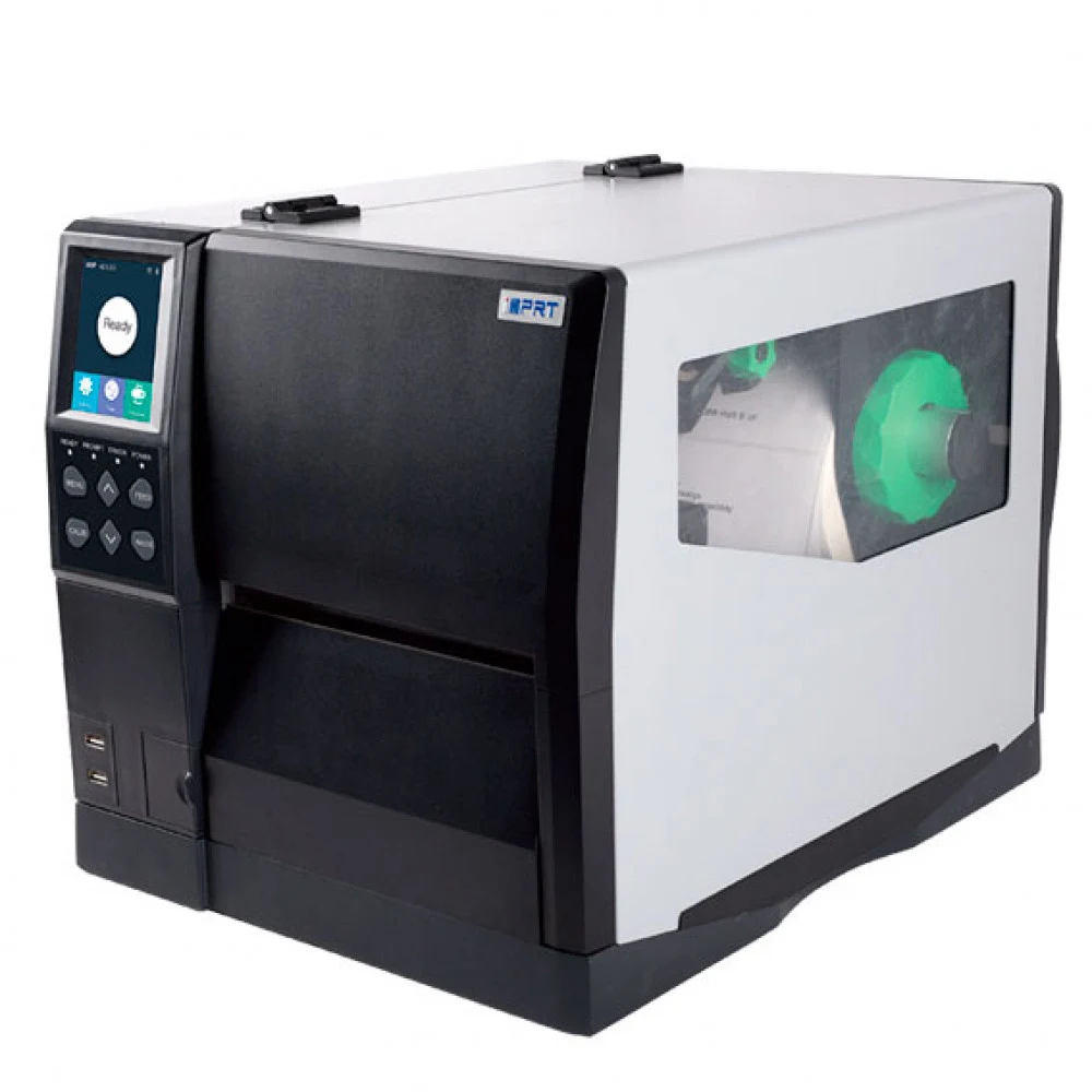 Принтер этикеток промышленный iDPRT iX6P, 6", TT, WIDE, 203DPI, 12IPS (305 mm/sec), 512/256MB, RTC, 3.5-inch touch LCD, USB+USB HOST+RS232, ZPL-II, DPL