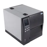 iDPRT iX6P Industrial 6" TT Printer 200DPI, 12IPS, 512/256MB, RTC, 3.5-inch touch LCD, USB+ USB HOST+RS232, ZPL-II, DPL