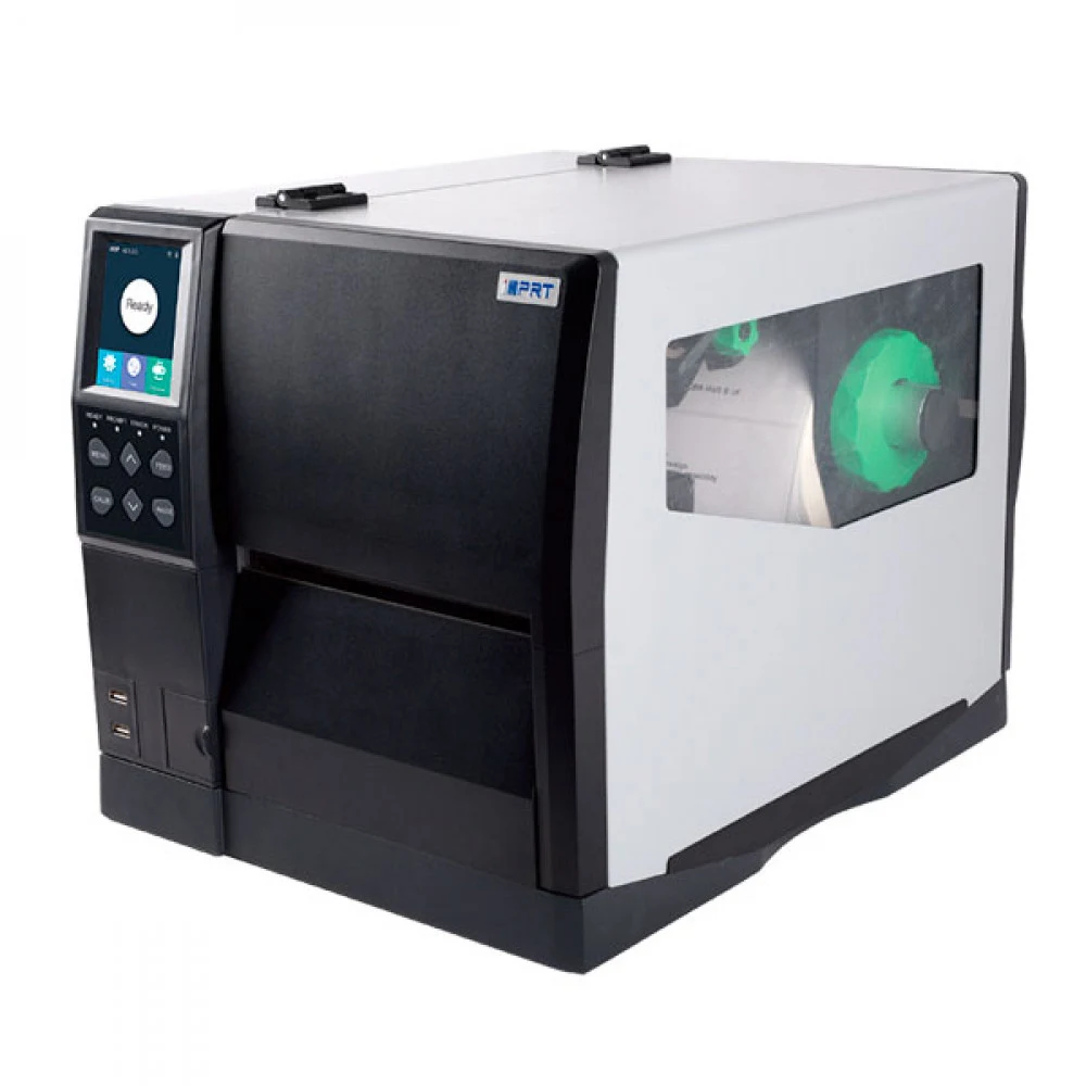 Принтер этикеток промышленный iDPRT iX6P, 6", TT, WIDE, 300DPI, 10IPS (254 mm/sec), 512/256MB, RTC, 3.5-inch touch LCD, USB+USB HOST+RS232, ZPL-II, DPL