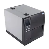 iDPRT iX6P Industrial 6" TT Printer 300DPI, 10IPS, 512/256MB, RTC, 3.5-inch touch LCD, USB+USB HOST+RS232, ZPL-II, DPL