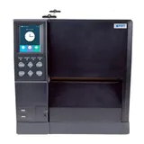 iDPRT iX6P Industrial 6" TT Printer 300DPI, 10IPS, 512/256MB, RTC, 3.5-inch touch LCD, USB+USB HOST+RS232, ZPL-II, DPL