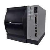 iDPRT iX6P Industrial 6" TT Printer 300DPI, 10IPS, 512/256MB, RTC, 3.5-inch touch LCD, USB+USB HOST+RS232, ZPL-II, DPL