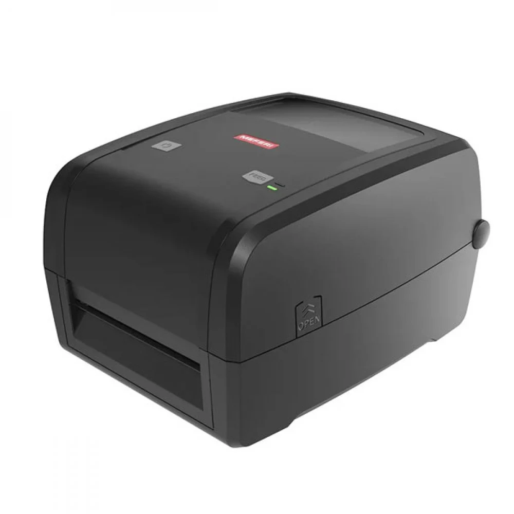 Термопринтер Meferi MP4000D (MP4000D-TR2P111W0B0) 203dpi 152мм/с/USB/RS232/Eth для печ.накл. черный