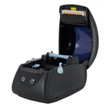 Термопринтер самоклеящихся этикеток MERTECH LP58 EVA RS232-USB Black Ширина печати: до 56 мм Разрешение печати: 203 DPI Скорость печати: 100 мм/сек Интерфейсы: RS232 и USB Цвет: Черный