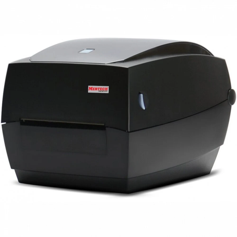Термопринтер Mertech TLP100 Terra Nova (4588) 203dpi 127мм/с/USB/RS232/Eth для печ.накл. черный