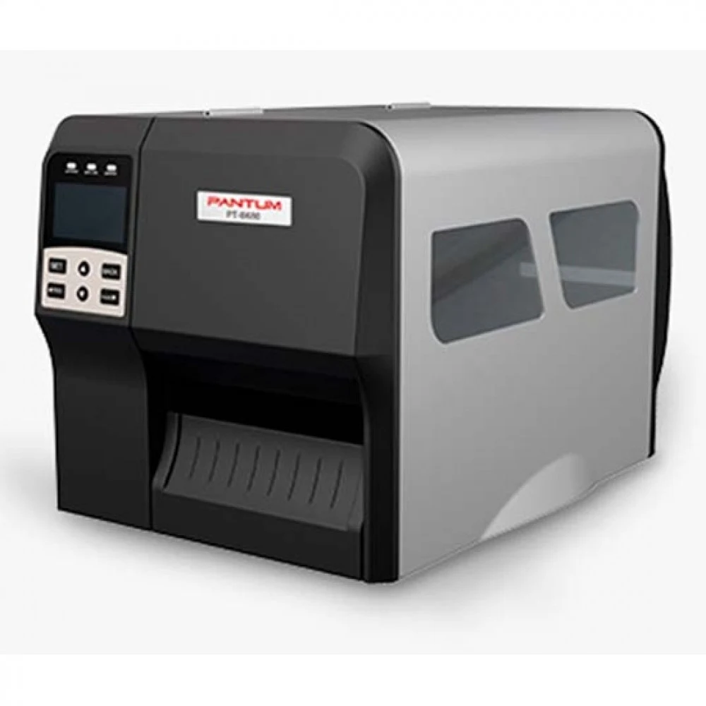 PT-B680 - Термотрансферный принтер Pantum PT-B680 (4", 300dpi, 203 mm/s, 1" core ribbon/450m, serial port + USB + Ethernet)