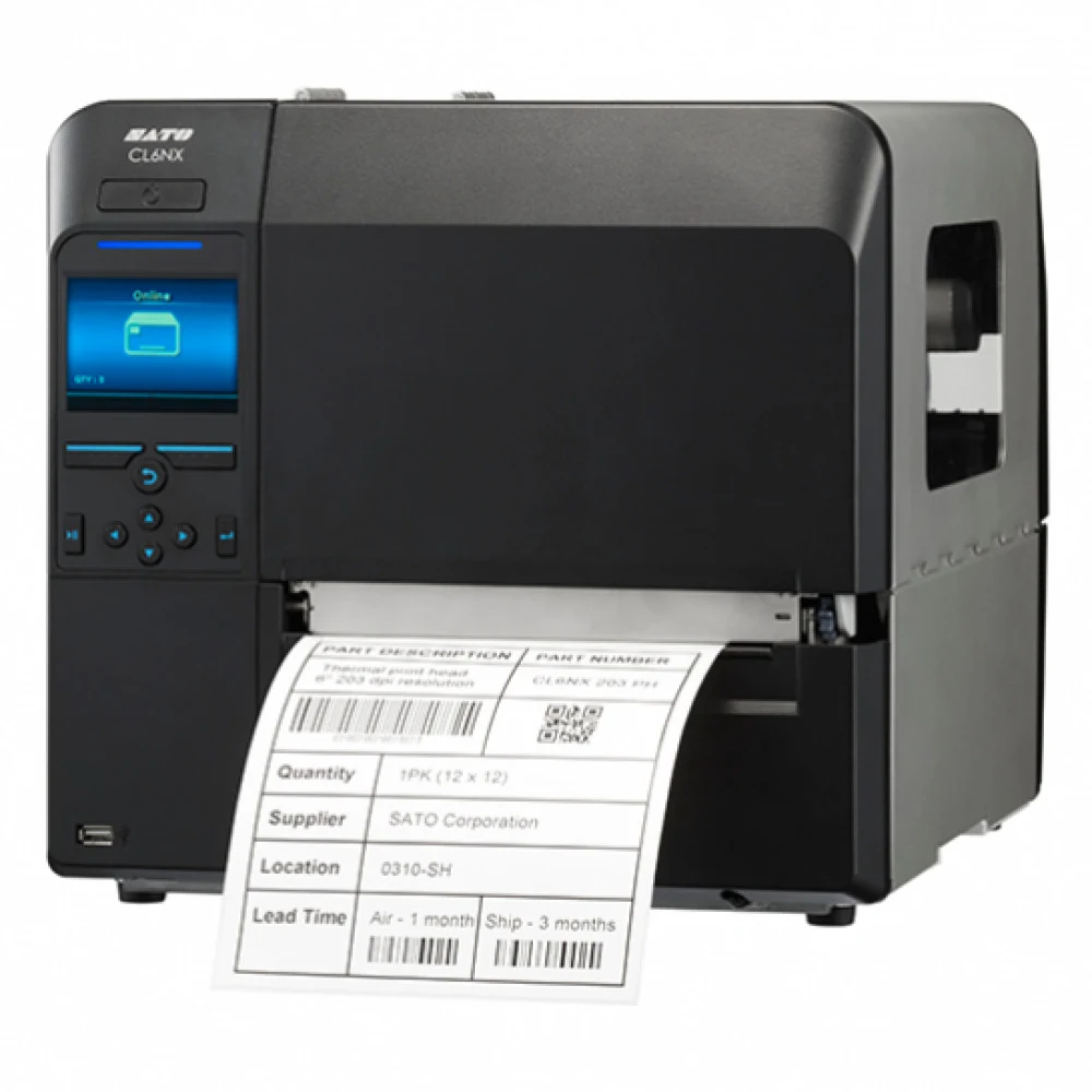 Принтер для этикеток CL6NX Plus 305dpi with WLAN and RTC + EU power cable