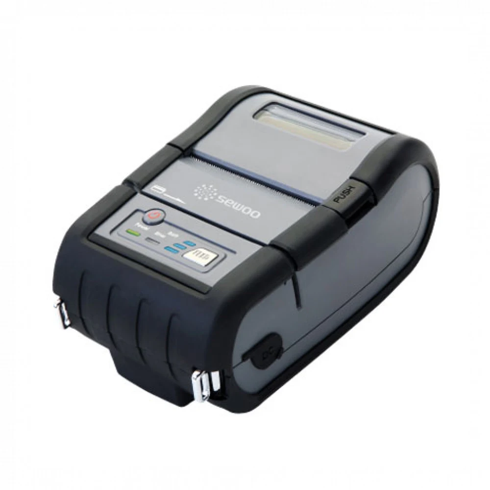 Принтер этикеток и чеков мобильный Sewoo LK-P20II SB (203 DPI, 58/48 мм, Serial, USB, BT)