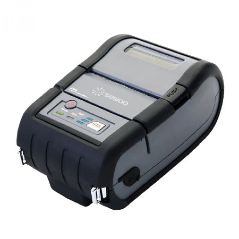 Принтер этикеток и чеков мобильный Sewoo LK-P20II SW (203DPI, 58/48 мм, Serial, USB, wi-fi)