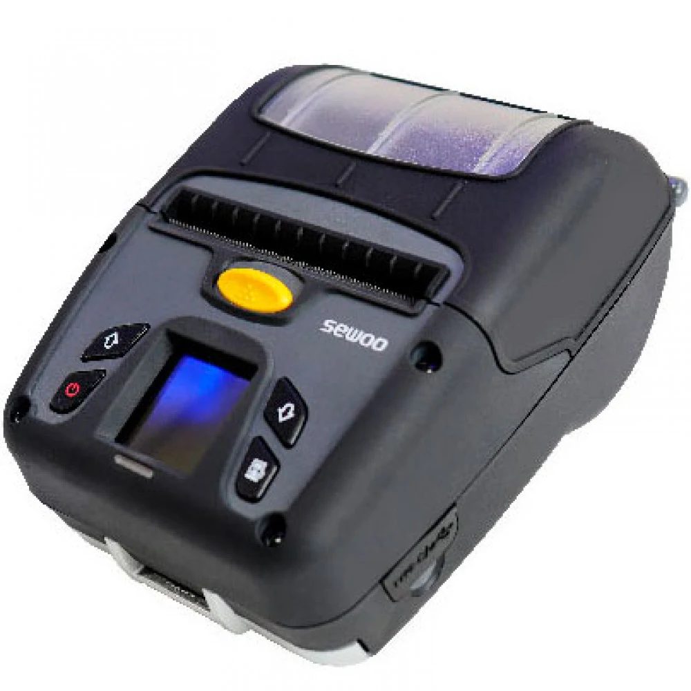 Принтер этикеток и чеков мобильный Sewoo LK-P300 (203 DPI, 80/72мм, USB, BT, wi-fi, NFC)