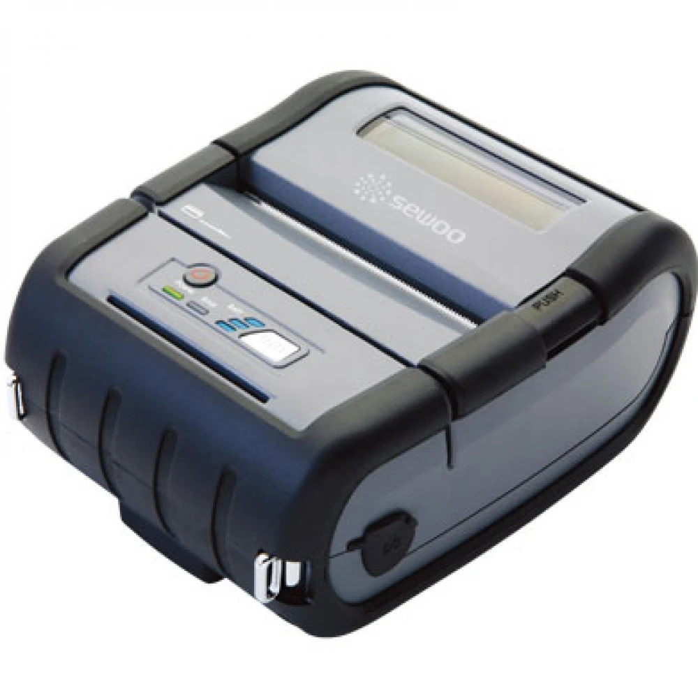 Принтер этикеток и чеков мобильный Sewoo LK-P30II SW (203DPI, 80/72мм, USB, wi-fi)
