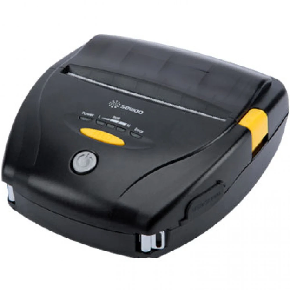 Принтер этикеток и чеков мобильный Sewoo LK-P41SW (203 DPI, 112/104мм, Serial, USB, wi-fi)