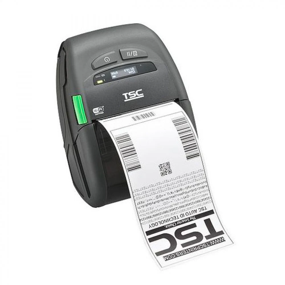 Мобильный принтер TSC ALPHA-30R, BASIC, 203 dpi, 5 ips+MFi Bluetooth (Belt clip, Li-ion battery, Power adapter)