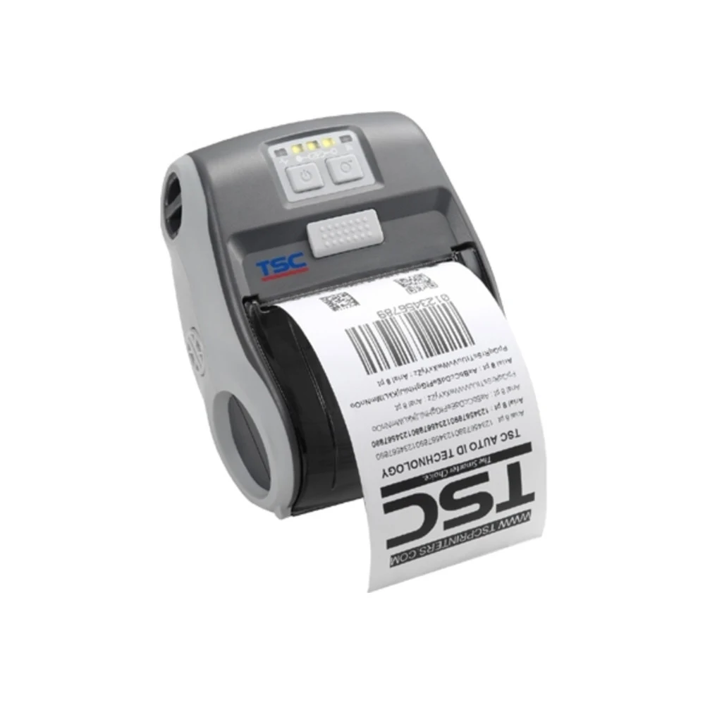 Мобильный принтер TSC Alpha-3R: 203dpi, Windows labeling software CD, Quick Installation Guide (QIG), Belt clip, Li-ion battery, Power adapter