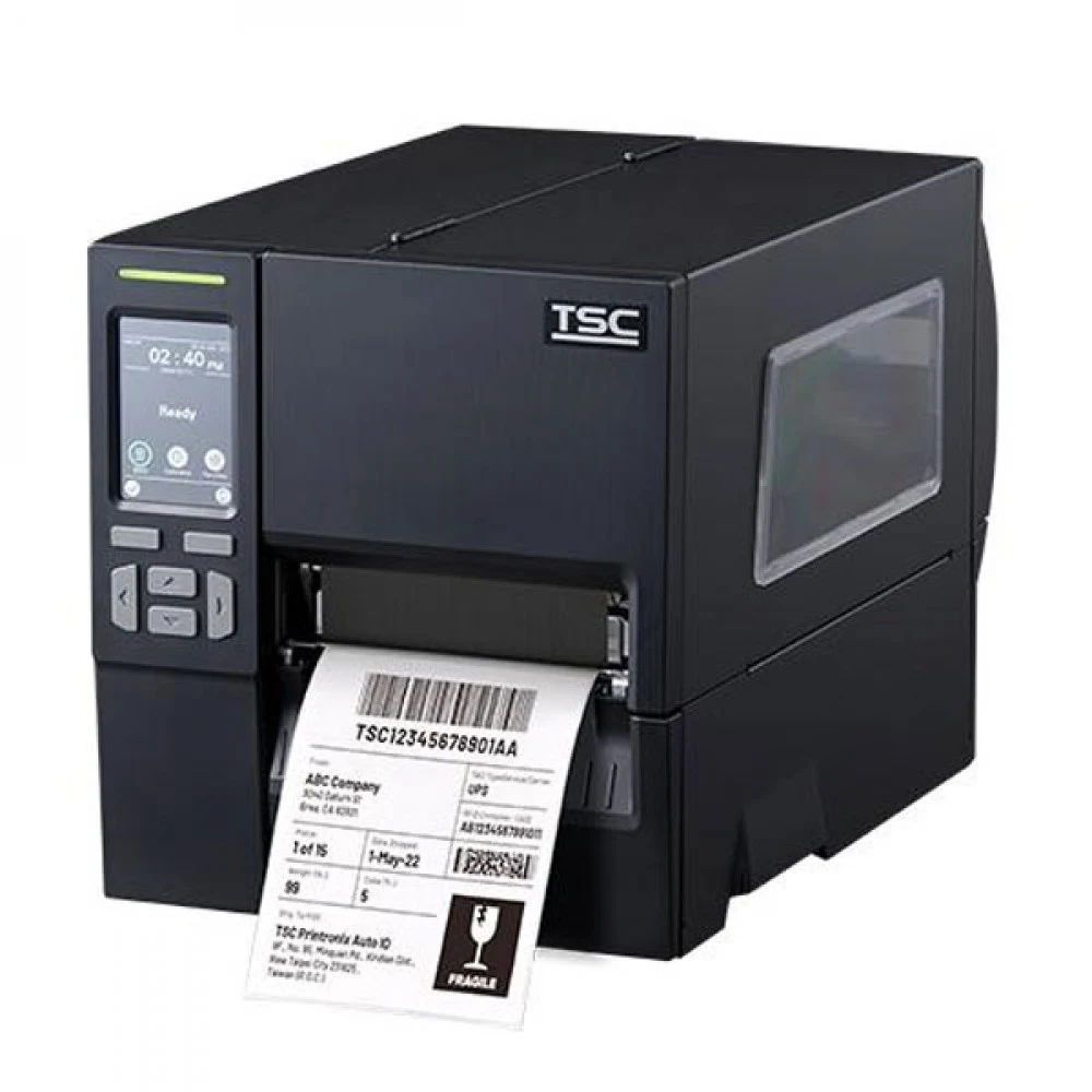 Термопринтер TSC MB241T (MB241T-A001-0202) 203dpi 304.8мм/с 3.5"/USB/RS232/Eth/Wi-Fi/BT для печ.этик. черный