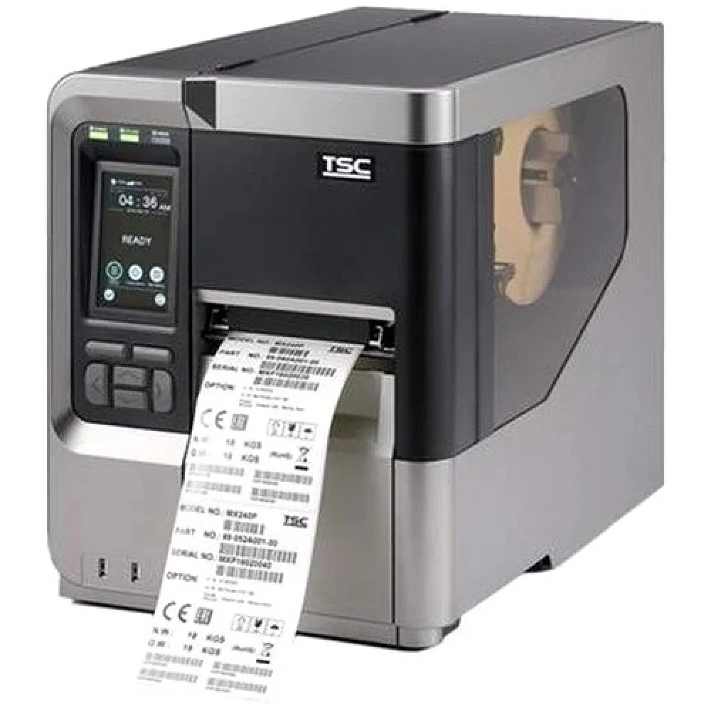 Принтер TSC MX241P, 203dpi, 4.3" TOUCH LCD, USB+RS-232+ETHERNET+USB HOST, Wi-Fi READY, MEDIACAPACITY, TOPBM