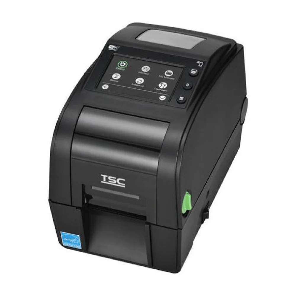 Принтер TSC серии TH220T: LCD, DRAM 128MB/FLASH 128MB, USB + RS-232 + ETHERNET + USB HOST + RTC + BUZZER, EU (EMEA)