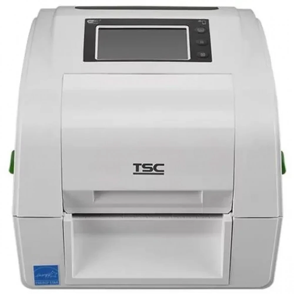Принтер TSC серии TH240THC: HEALTHCARE, LCD, DRAM 128MB/FLASH 128MB, USB + RS-232 + ETHERNET + USB HOST + RTC + BUZZER, EU (EMEA)