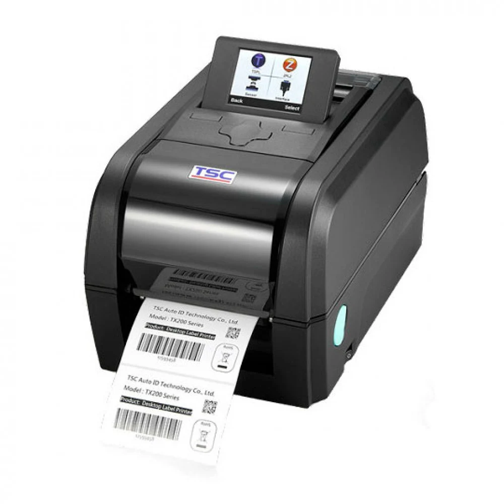 TSC TX610, 4", TT, 600 dpi, LCD 3.5", 320x240, USB + RS-232 + Ethernet + USB host + RTC + Buzzer, WiFi READY, EU(EMEA)