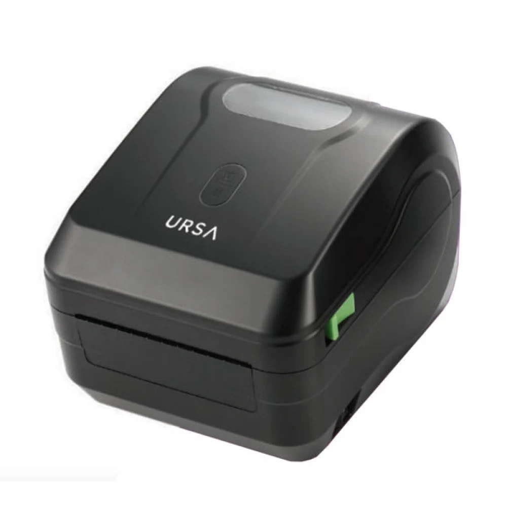 DT Desktop принтер URSA by TSC UR520DE, 4'', 203 dpi, 152 мм/с, USB, Ethernet (Compatible with EPL, ZPL, ZPLII, DPL)