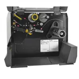 Zebra TT ZT610 4", 203 dpi, Euro and UK cord, Serial, USB, Gigabit Ethernet, Bluetooth 4.0, USB Host, Rewind, Color Touch, ZPL