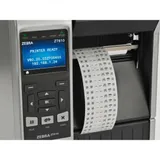 Zebra TT ZT610 4", 203 dpi, Euro and UK cord, Serial, USB, Gigabit Ethernet, Bluetooth 4.0, USB Host, Rewind, Color Touch, ZPL
