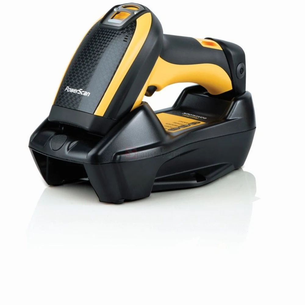 Datalogic PowerScan PM9501, 433 MHz, Std Range, USB Kit, Removable Battery (Kit inc. Scanner, Base Station BC9030-433, Cable CAB-438, Power Brick 8-0935 and Power Cord 6003-0940.)