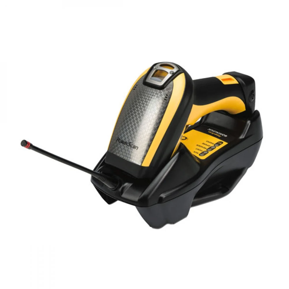 Сканер штрих-кода Datalogic PowerScan PM9501, 433 MHz, Direct Part Marking Evo, USB Kit, Removable Battery (Kit inc. Scanner, Base Station BC9030-433, Cable CAB-438, Power Brick 8-0935 and Power Cor