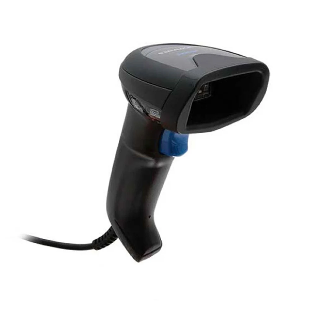 Сканер штрикода Datalogic QuickScan QD2590 2D Mpixel Imager, USB/RS-232/Wedge Multi-Interface, Black, USB Cable (90A052258), поддержка Честный Знак