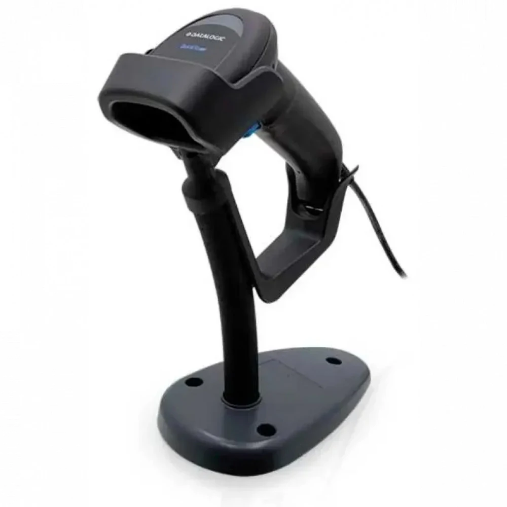 Сканер штрикода Datalogic QuickScan QW2520 2D VGA Imager, USB only, Black, USB Cable (90A052258), Stand (STD-QW25-BK), поддержка Честный Знак
