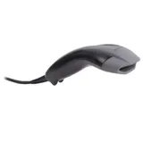 Сканер штрих-кода, Honeywell, Voyager XP 1400G (1400GSR-2USB-1), проводной, с подставкой, ручной, 1D/2D, стандартный диапазон, USB кабель (CBL-500-150-S00), черный