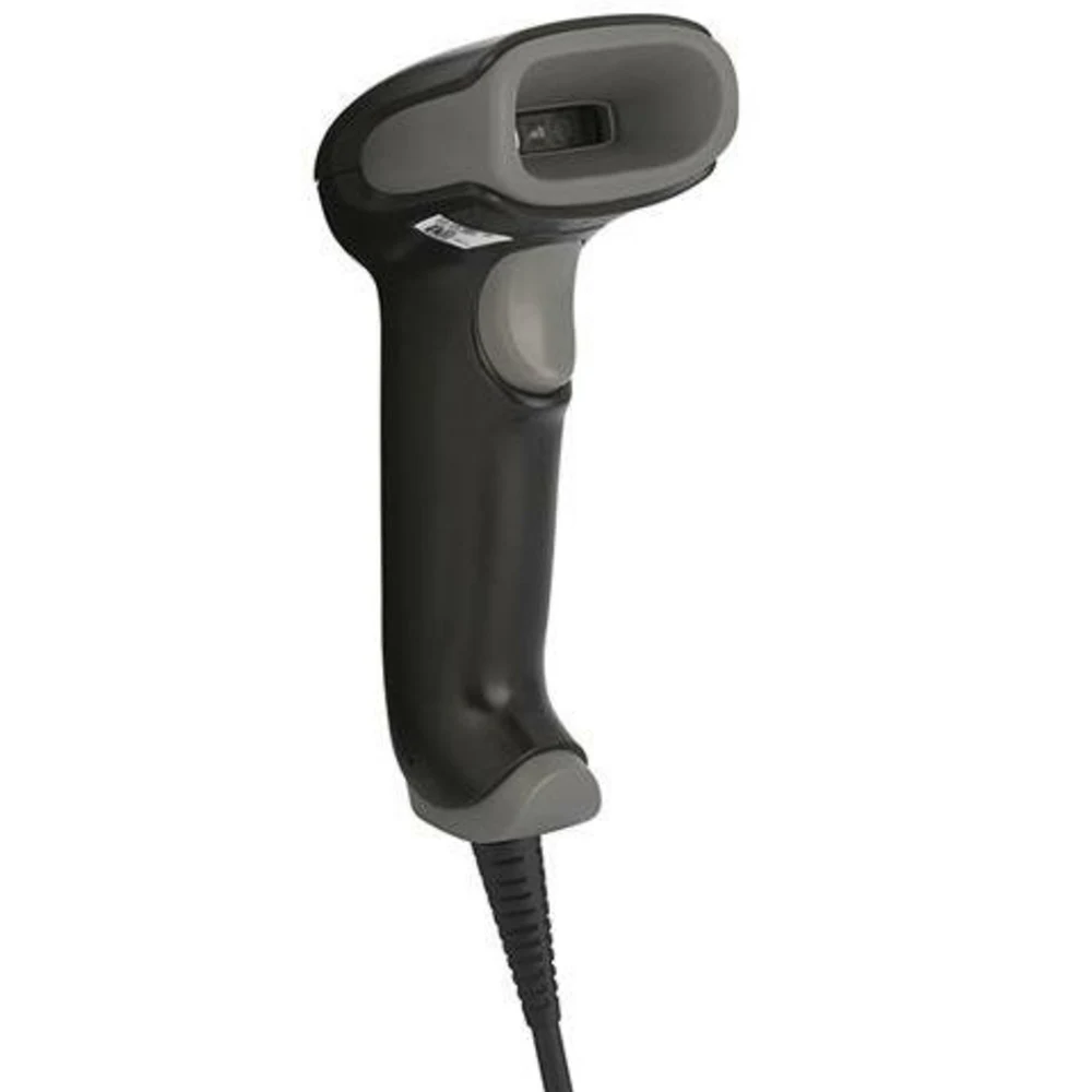 Honeywell 1470g [1470G2D-2USB-1-R] EMEA USB kit: Omni-directional, 1D, PDF, 2D, black scanner (1470g2D-2), flexible presentation stand (STND-15F03-009-4), USB Type A 1.5m straight cable