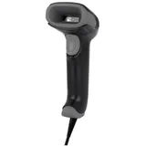 EMEA USB kit: Omni-directional, 1D, PDF, 2D, black scanner (1470g2D-2), flexible presentation stand (STND-15F03-009-6), USB Type A 1.5m straight cable (CBL-500-150-S00)