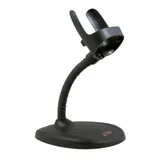 EMEA USB kit: Omni-directional, 1D, PDF, 2D, black scanner (1470g2D-2), flexible presentation stand (STND-15F03-009-6), USB Type A 1.5m straight cable (CBL-500-150-S00)
