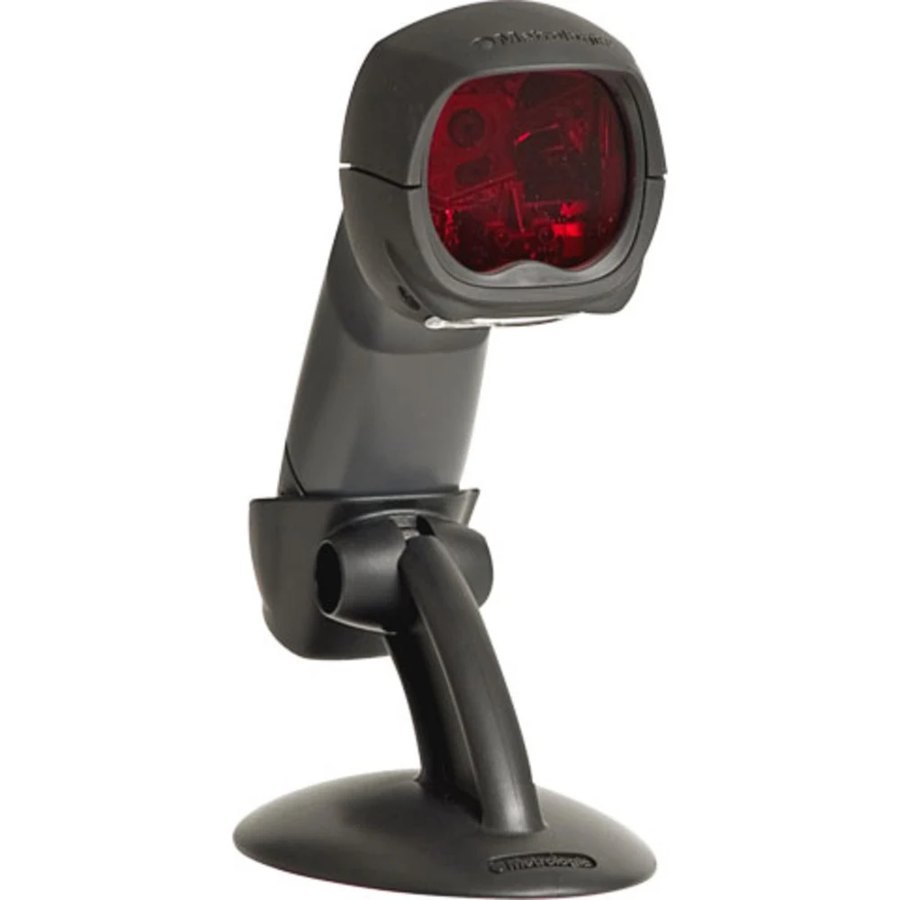 Intermec Сканер USB Kit: dark gray scanner (MS3780-38), stand (46-00225-3), coiled low speed USB cable (53-53235-N-3), and documentation