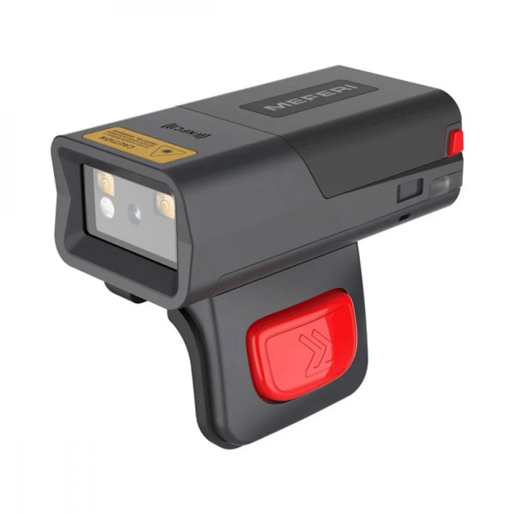 Сканер штрих-кода Meferi MS300R 1D/2D беспроводной черный (MS300R-WS2ANSST) Zebra SE4107 1000мАч
