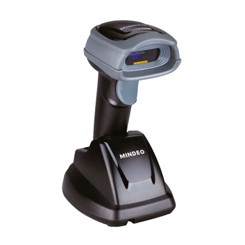 MINDEO CS2291-SR(BT) Сканер ШК {(ручной, 2D имидж, серый) CS2291 2D SR BT, зарядно-коммуникационная база, USB}