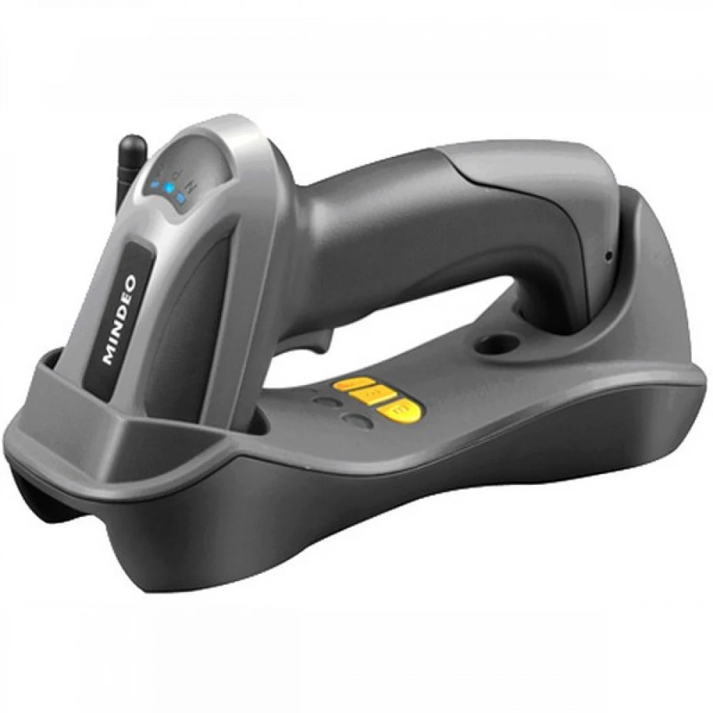 Сканер штрихкодов MINDEO CS3290 HD Megapixel, 2D RF USB Gray, 200 скан/сек, 200 метров (RF)